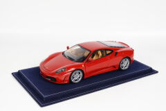 LYRD BOX 1:18 ÖLÇEK MIDNIGHT NAVY ALCANTARA SERGİLEME STANDI – (GÜMÜŞ DİKİŞ) LY124