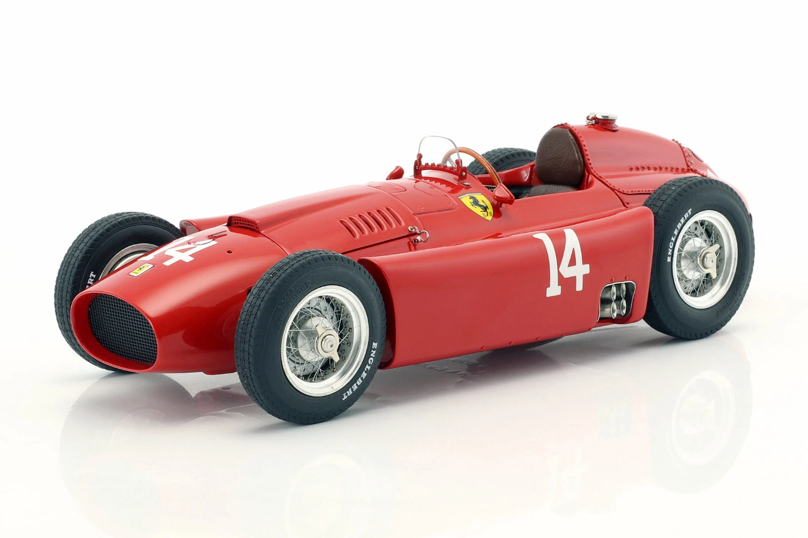 1/18 CMC - FERRARI - F1 D50 SHORT NOSE N 14 FRENCH GP 1956 COLLINS