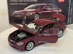 KYOSHO - BMW - 6-SERIES 645 Ci COUPE 2004