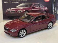 KYOSHO - BMW - 6-SERIES 645 Ci COUPE 2004