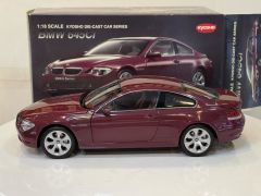 KYOSHO - BMW - 6-SERIES 645 Ci COUPE 2004