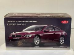 KYOSHO - BMW - 6-SERIES 645 Ci COUPE 2004