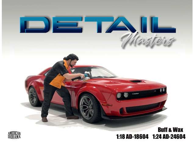 1/18 buff & wax figure *detail masters series*