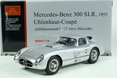 1/18 CMC - MERCEDES BENZ - 300 SLR UHLENHAUT COUPE 1955