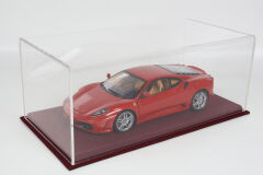 LYRD BOX 1:18 ÖLÇEK BORDEAUX WINE ALCANTARA SERGİLEME STANDI – (BORDEAUX DİKİŞ) LY125