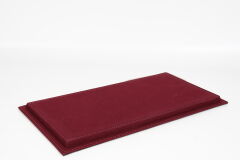LYRD BOX 1:18 ÖLÇEK BORDEAUX WINE ALCANTARA SERGİLEME STANDI – (BORDEAUX DİKİŞ) LY125