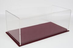 LYRD BOX 1:18 ÖLÇEK BORDEAUX WINE ALCANTARA SERGİLEME STANDI – (BORDEAUX DİKİŞ) LY125