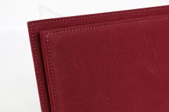 LYRD BOX 1:18 ÖLÇEK BORDEAUX WINE ALCANTARA SERGİLEME STANDI – (BORDEAUX DİKİŞ) LY125