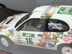 1/18 AUTOart 1998 Toyota Corolla WRC Australia Fujimoto #16 - 80028