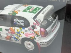 1/18 AUTOart 1998 Toyota Corolla WRC Australia Fujimoto #16 - 80028