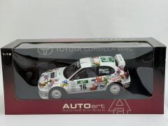 1/18 AUTOart 1998 Toyota Corolla WRC Australia Fujimoto #16 - 80028
