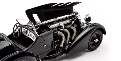 1/18 CMC - MERCEDES BENZ - SSK TROSSI SPIDER OPEN 1932 - THE BLACK PRINCE