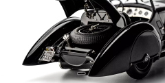 1/18 CMC - MERCEDES BENZ - SSK TROSSI SPIDER OPEN 1932 - THE BLACK PRINCE