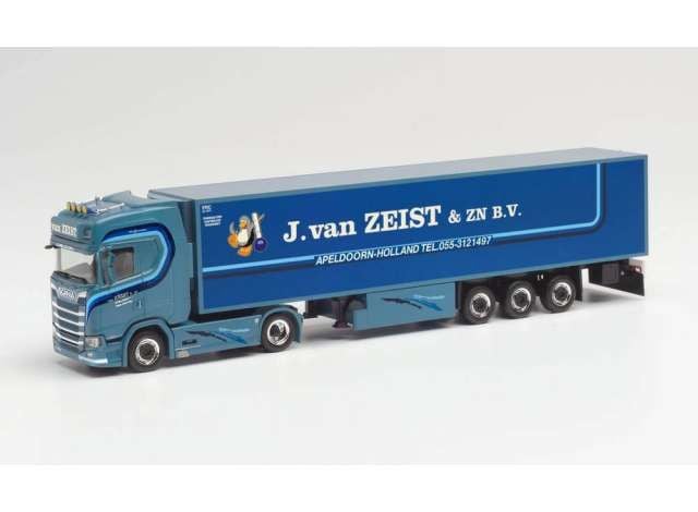 1/87 Scania CS 20 HD K.Sz. J. van Zeist & Zn B.V. (NL), blue