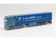 1/87 Scania CS 20 HD K.Sz. J. van Zeist & Zn B.V. (NL), blue