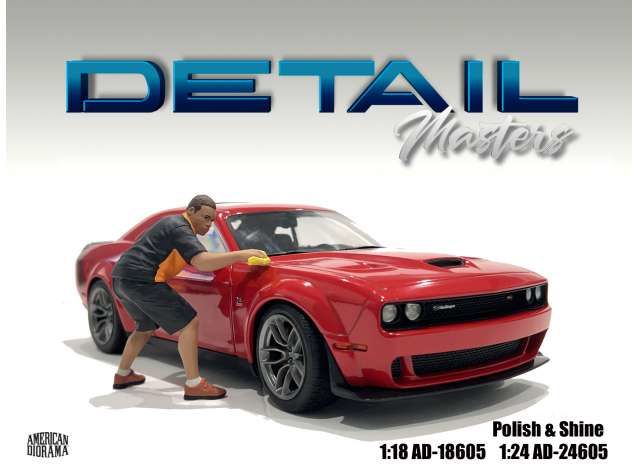 1/18 polish & shine figure *detail masters series*