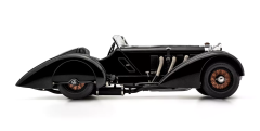 1/18 CMC - MERCEDES BENZ - SSK TROSSI SPIDER OPEN 1932 - THE BLACK PRINCE