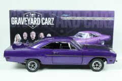 1/18 GMP - PLYMOUTH - ROAD RUNNER 1970   1970 TV show Graveyard Carz (since 2012)