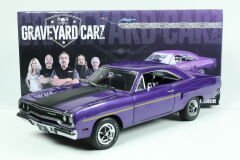 1/18 GMP - PLYMOUTH - ROAD RUNNER 1970   1970 TV show Graveyard Carz (since 2012)