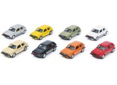 1/87 Volkswagen Golf mkI 8 piece set