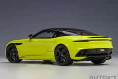 1/18 AUTOart Aston Martin DBS Superleggera (Lime Essence) 70295