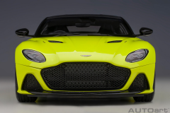 1/18 AUTOart Aston Martin DBS Superleggera (Lime Essence) 70295