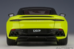 1/18 AUTOart Aston Martin DBS Superleggera (Lime Essence) 70295