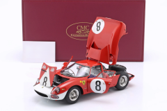 1/18 CMC - FERRARI - 250LM ch. n5909 N 8 12h REIMS 1964 JOHN SURTEES - LORENZO BANDINI
