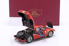 1/18 CMC - FERRARI - 250LM ch. n5909 N 8 12h REIMS 1964 JOHN SURTEES - LORENZO BANDINI