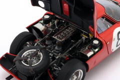 1/18 CMC - FERRARI - 250LM ch. n5909 N 8 12h REIMS 1964 JOHN SURTEES - LORENZO BANDINI