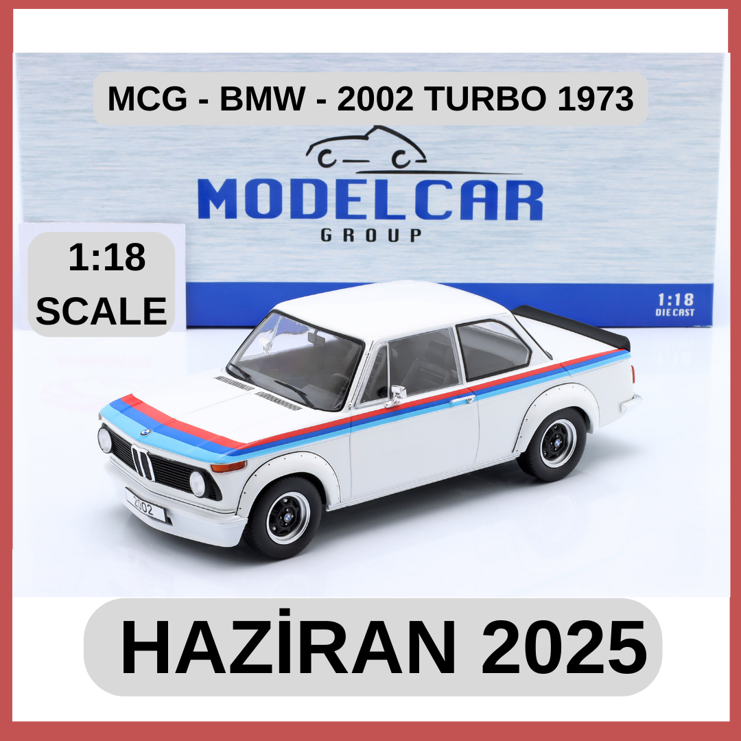 MCG - BMW - 2002 TURBO 1973