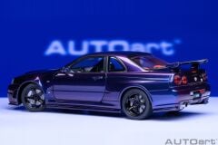 AUTOART - NISSAN - SKYLINE GT-R (R34) Z-TUNE 2002