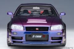 AUTOART - NISSAN - SKYLINE GT-R (R34) Z-TUNE 2002