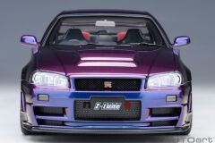AUTOART - NISSAN - SKYLINE GT-R (R34) Z-TUNE 2002
