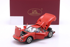 1/18 CMC - FERRARI - 250LM ch. n6105 COUPE RON FRY 1964