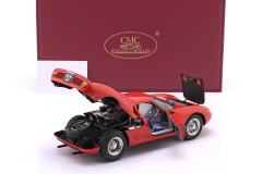 1/18 CMC - FERRARI - 250LM ch. n6105 COUPE RON FRY 1964