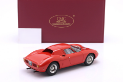 1/18 CMC - FERRARI - 250LM ch. n6105 COUPE RON FRY 1964