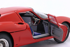 1/18 CMC - FERRARI - 250LM ch. n6105 COUPE RON FRY 1964