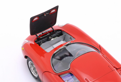 1/18 CMC - FERRARI - 250LM ch. n6105 COUPE RON FRY 1964