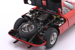 1/18 CMC - FERRARI - 250LM ch. n6105 COUPE RON FRY 1964