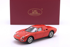 1/18 CMC - FERRARI - 250LM ch. n6105 COUPE RON FRY 1964