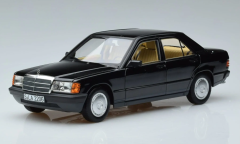NOREV - MERCEDES-BENZ 190E W201 1984 BLACK