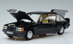 NOREV - MERCEDES-BENZ 190E W201 1984 BLACK