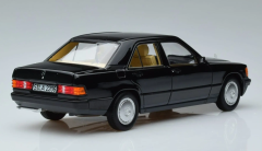 NOREV - MERCEDES-BENZ 190E W201 1984 BLACK