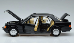 NOREV - MERCEDES-BENZ 190E W201 1984 BLACK