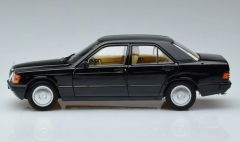 NOREV - MERCEDES-BENZ 190E W201 1984 BLACK