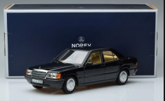 NOREV - MERCEDES-BENZ 190E W201 1984 BLACK