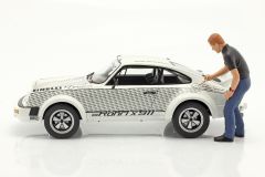 SCHUCO - PORSCHE - 911 COUPE WITH WALTER ROHRL FIGURE 1969
