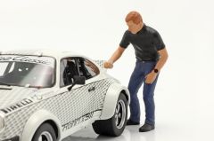 SCHUCO - PORSCHE - 911 COUPE WITH WALTER ROHRL FIGURE 1969