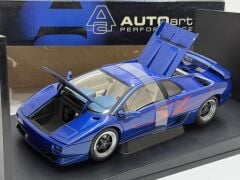 1/18 AUTOart Lamborghini Diablo SV Blue - Interior - 70082